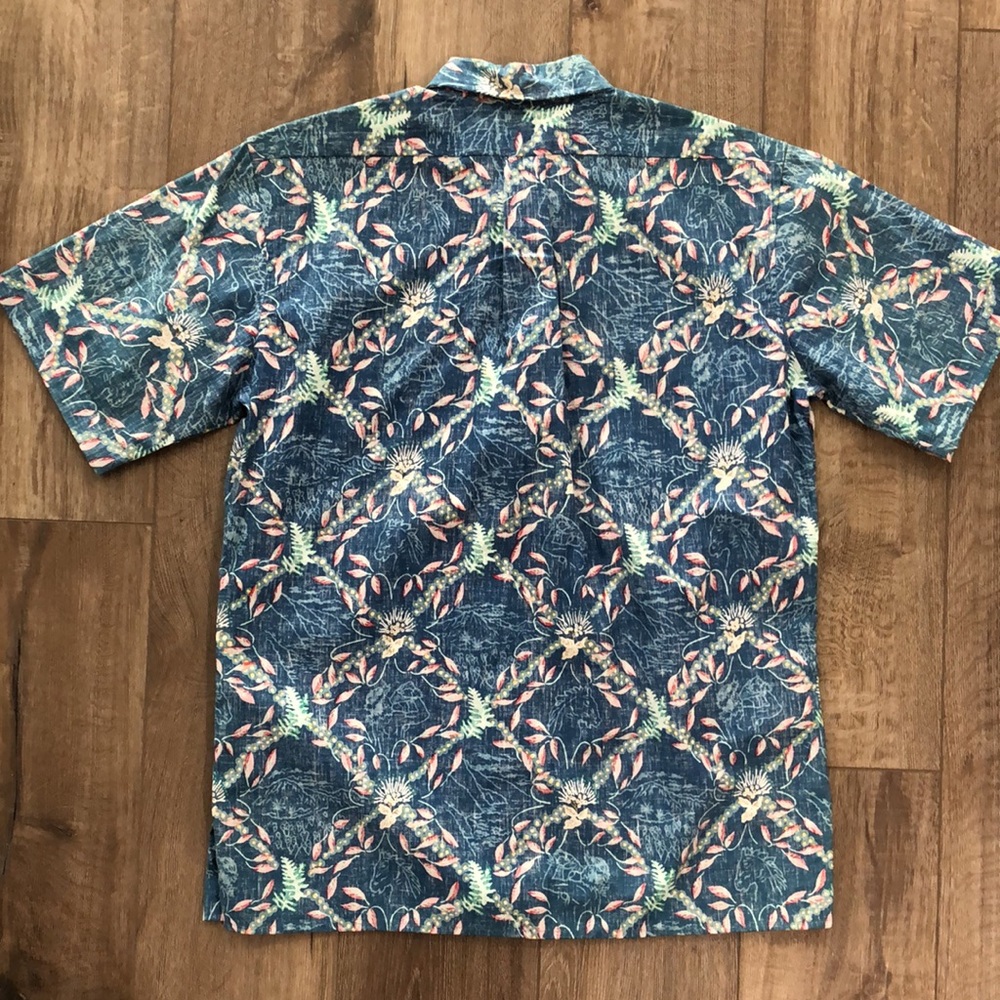 NWOT! - THEO LOGO SHOP Horse Print Hawaiian Shirt - Picture 5 of 8